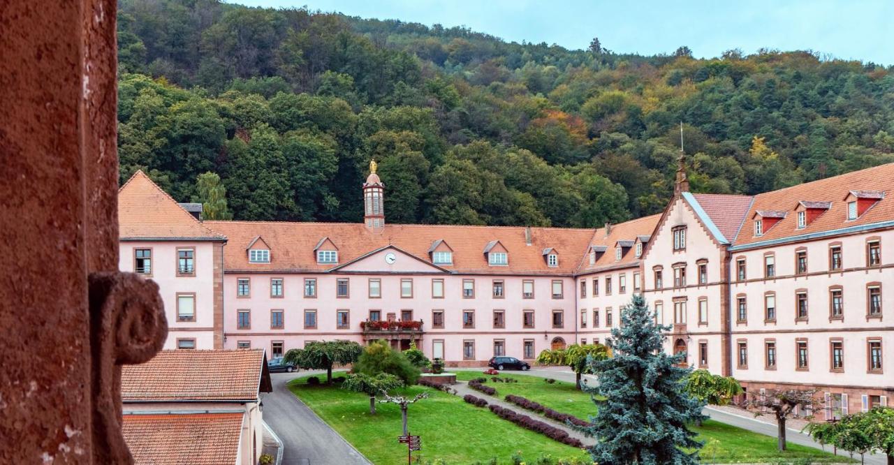 Hotellerie Du Couvent Oberbronn Exterior photo