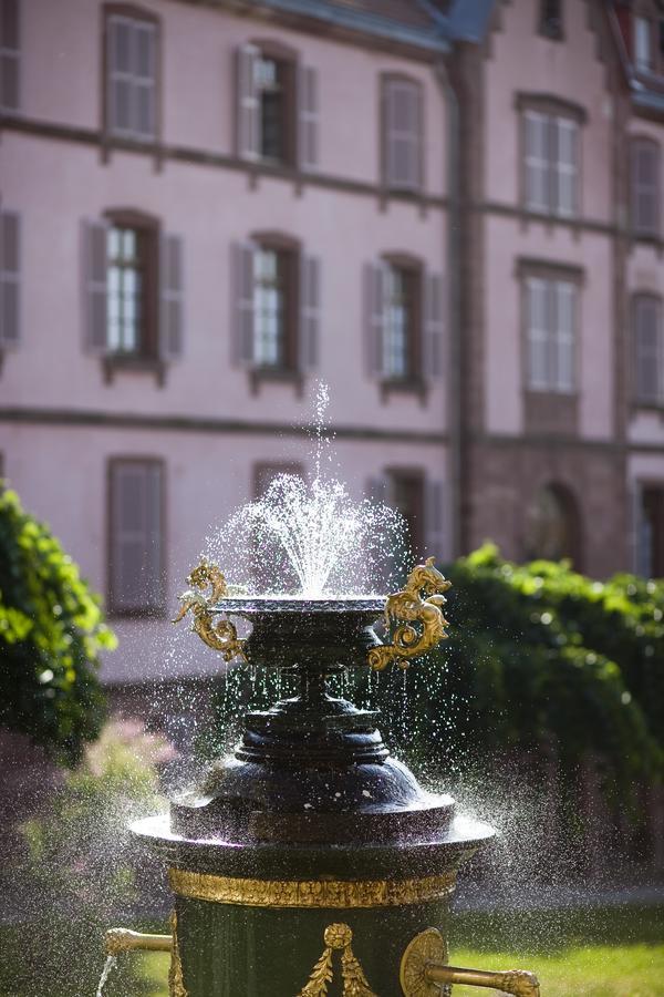Hotellerie Du Couvent Oberbronn Exterior photo